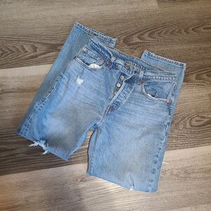 Women's Levi's 501 Style Jeans Size 27
